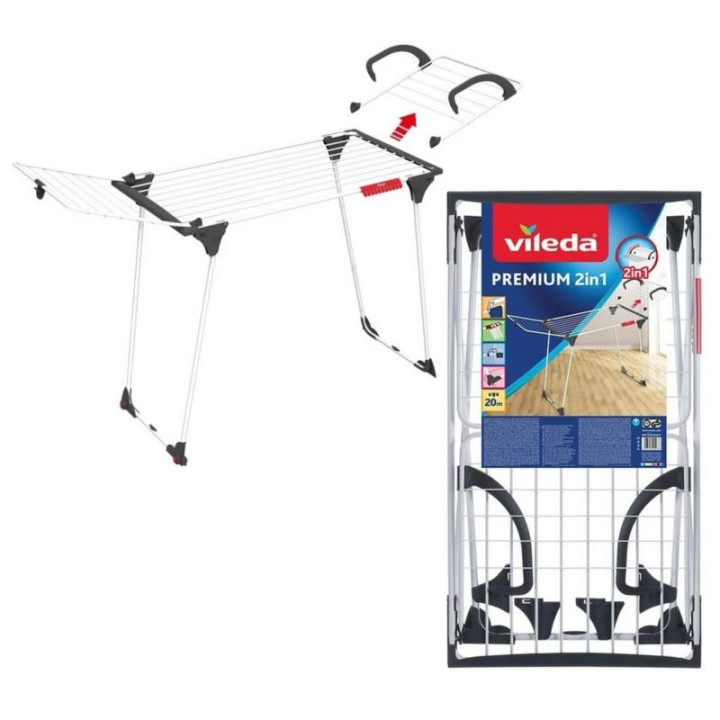 Suszarka do bielizny Vileda Premium 2w1 157332